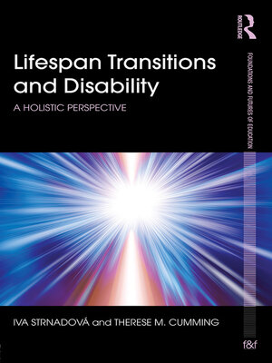 cover image of Lifespan Transitions and Disability